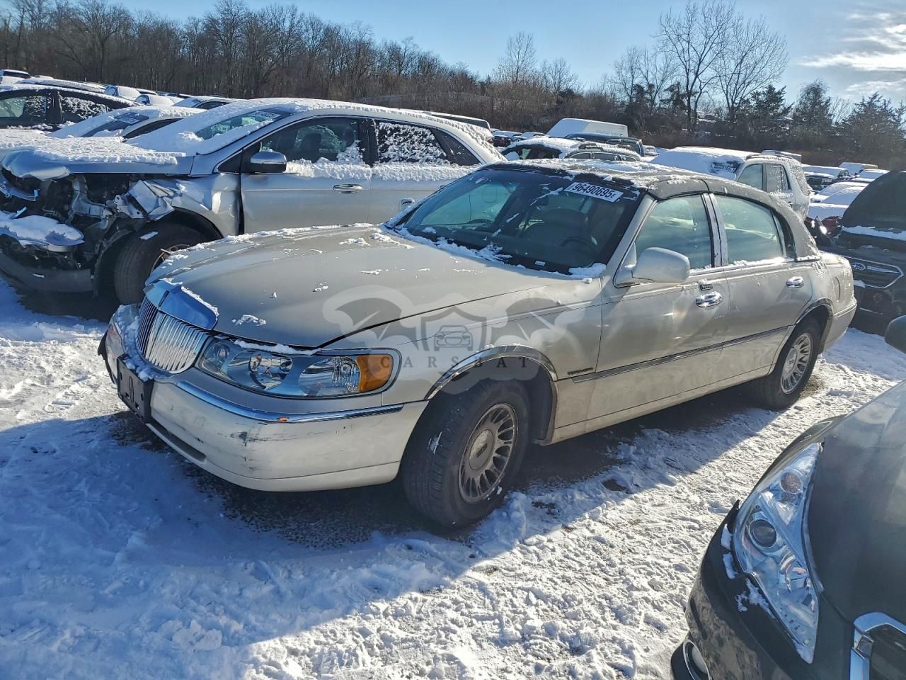 Lincoln Town Car CARTIER 4.6L 8 2001