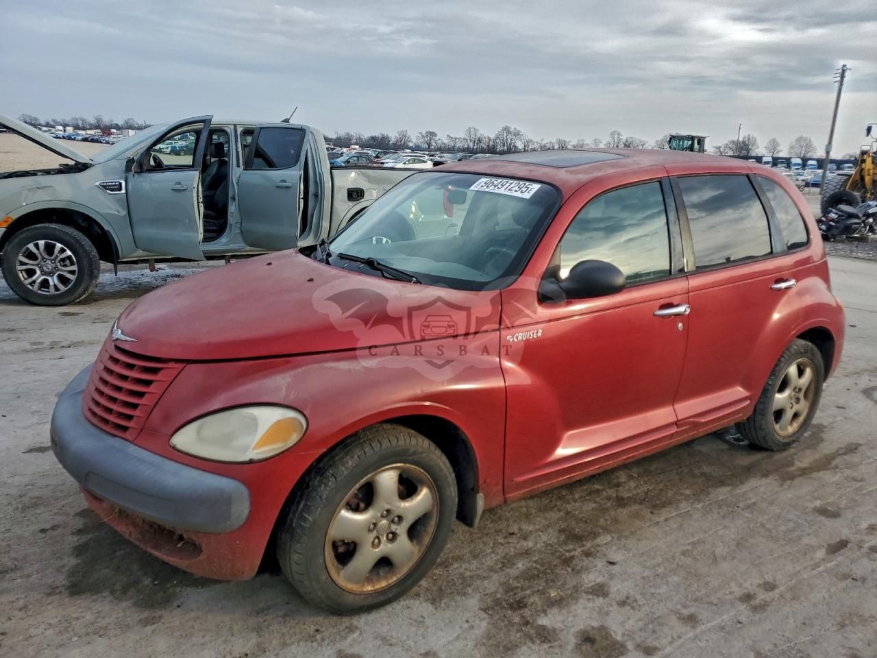 Chrysler PT Cruiser 2.4L 4 2001