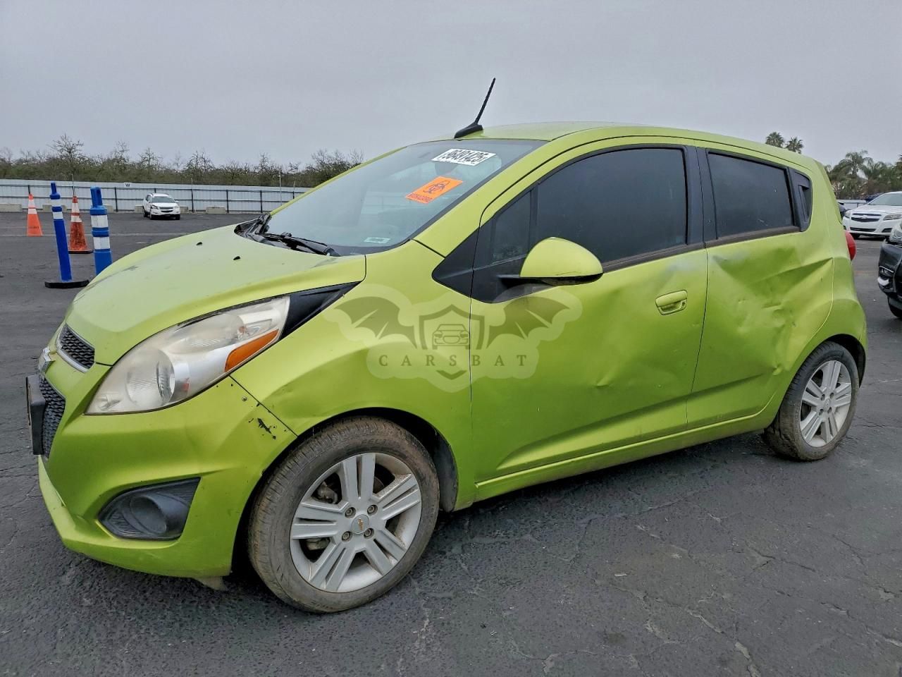 Chevrolet Spark LS 1.2L 4 2014