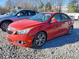 Chevrolet Cruze LTZ 1.4L 4 2012
