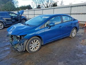 Honda Civic EX 1.8L 4 2012