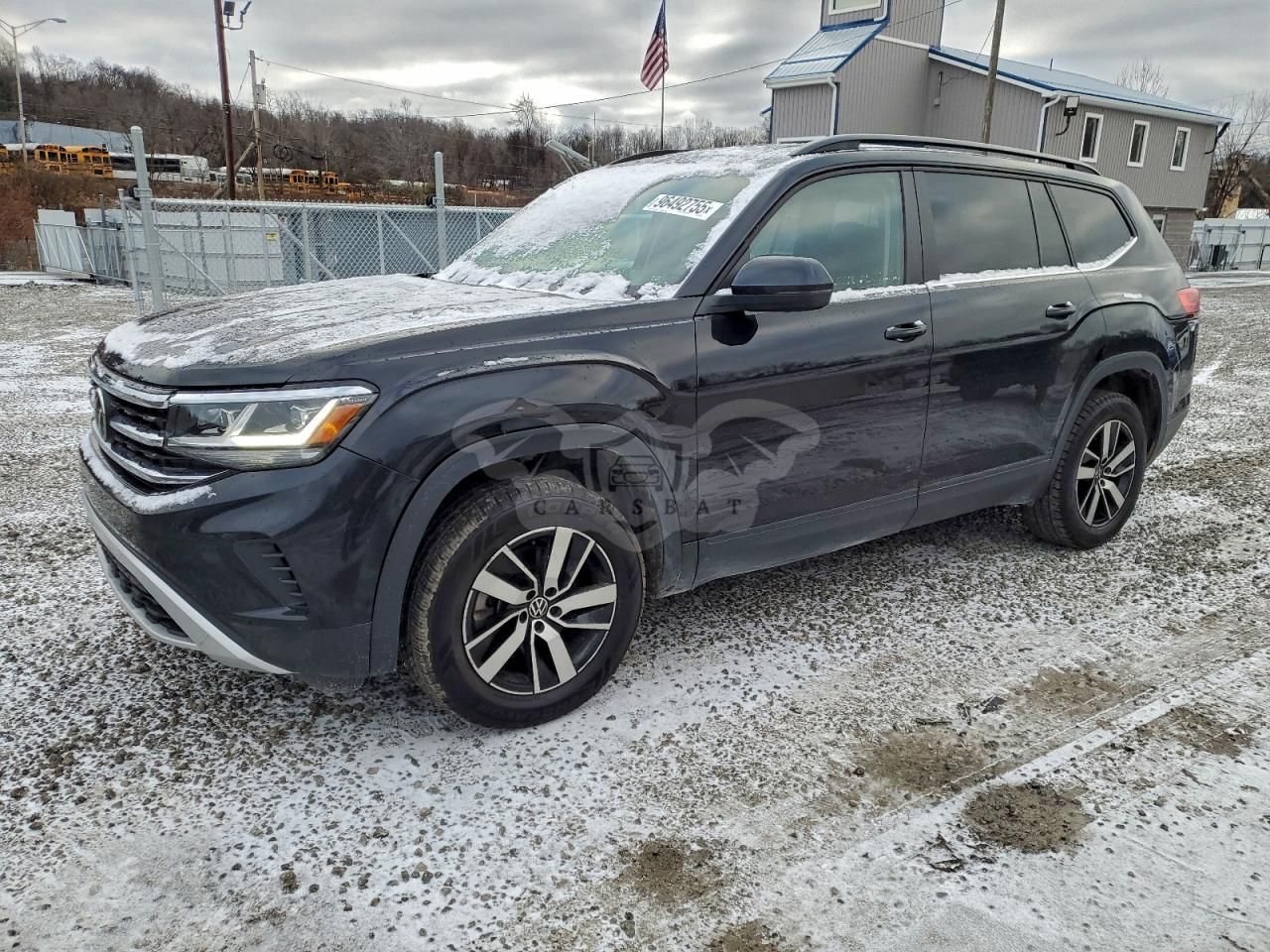 Volkswagen Atlas SE 2.0L 4 2021