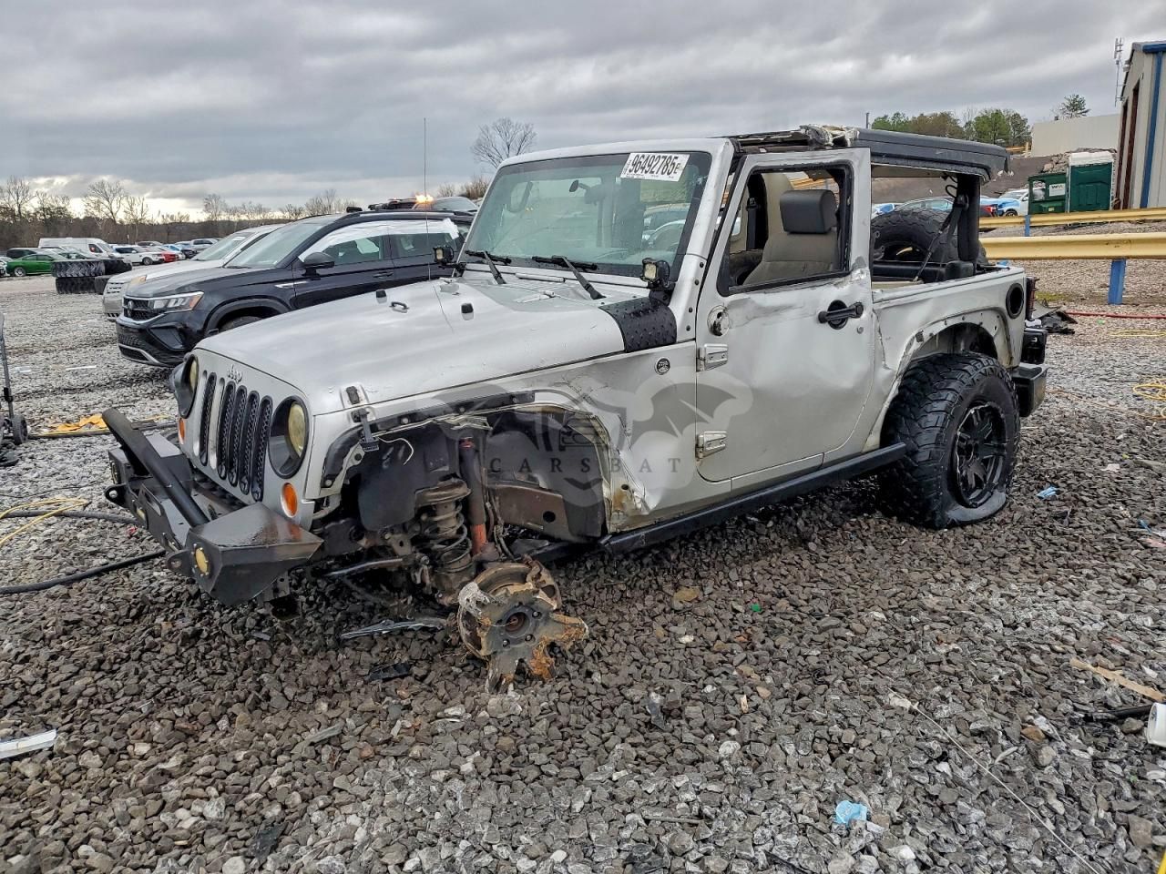 Jeep Wrangler RUBICON 3.8L 6 2008