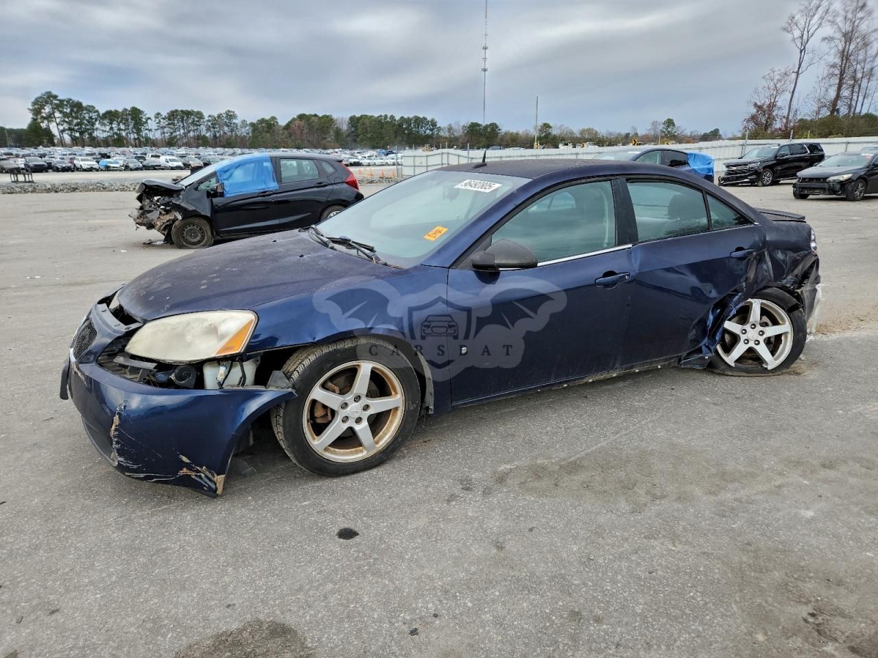 Pontiac G6 BASE 3.5L 6 2008