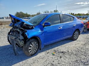 Nissan Versa S 1.6L 4 2012