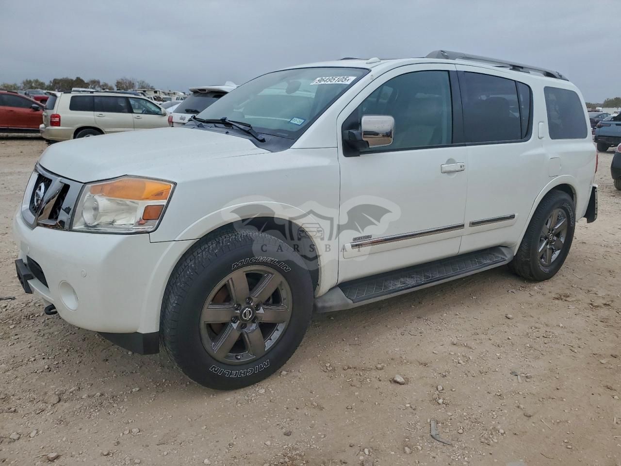 Nissan Armada SV 5.6L 8 2014