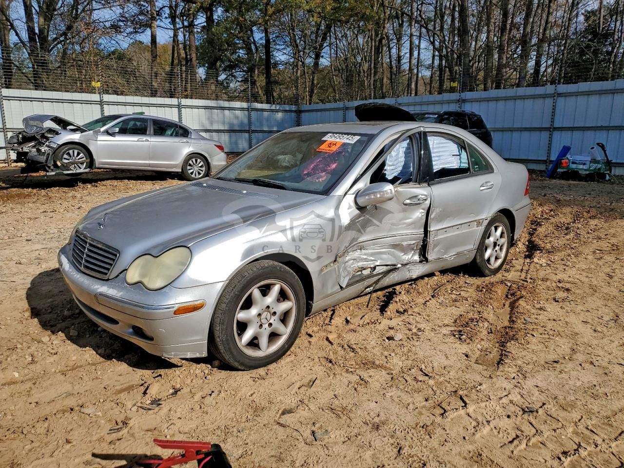 Mercedes-Benz C 320 3.2L 6 2004