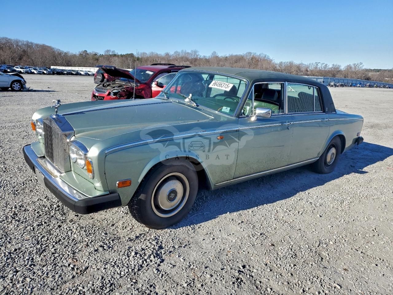 Rolls-Royce Wraith 1977