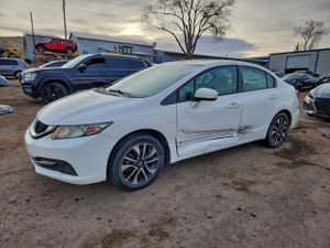 Honda Civic EX 1.8L 4 2015