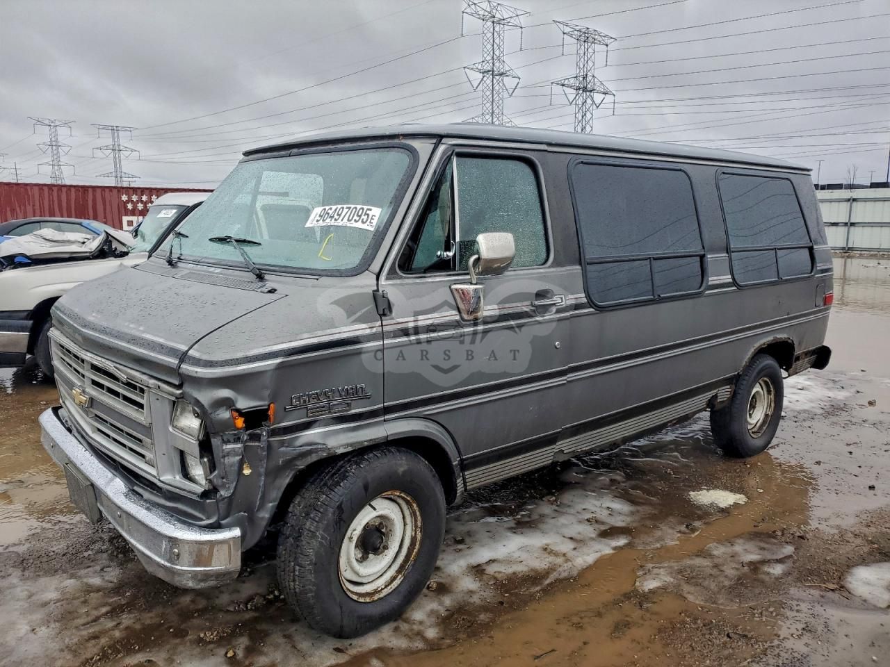 Chevrolet G-series 5.7L 8 1990
