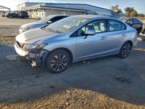 Honda Civic EX 1.8L 4 2015