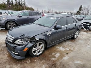 Mercedes-Benz C 300 4MATIC 3.0L 6 2011