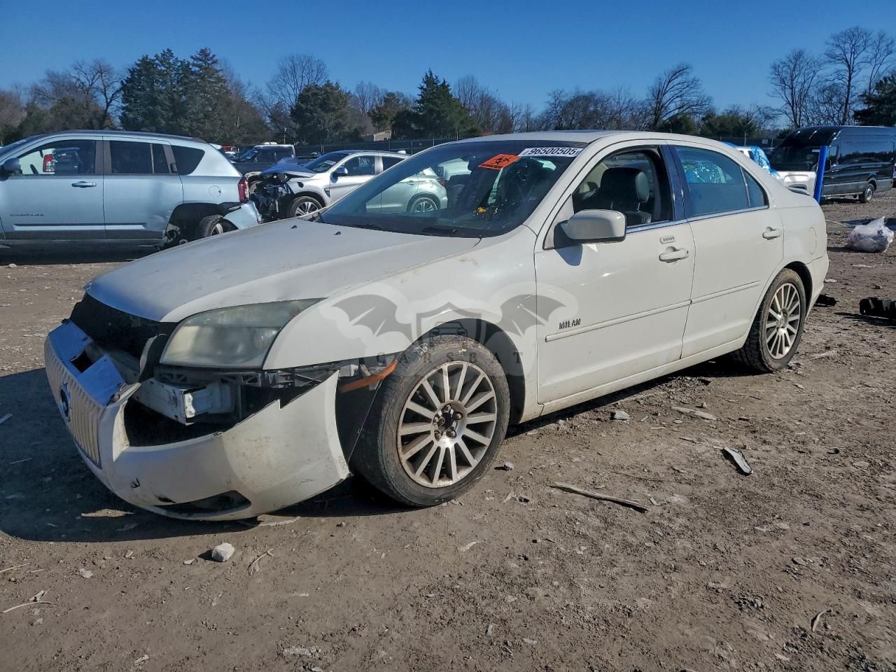 Mercury Milan 2.3L 4 2008