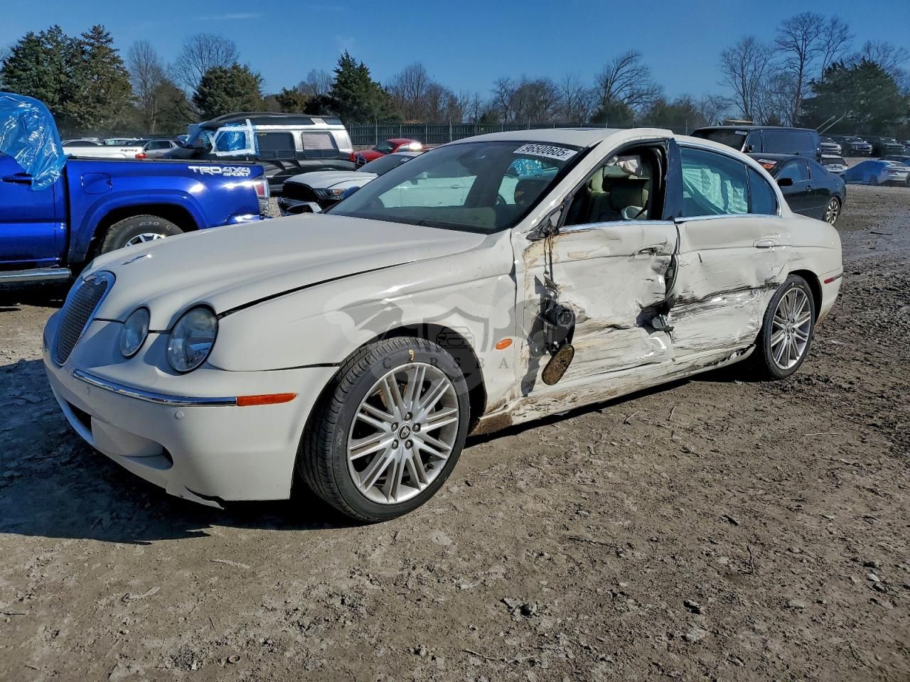 Jaguar S-Type 3.0L 6 2008
