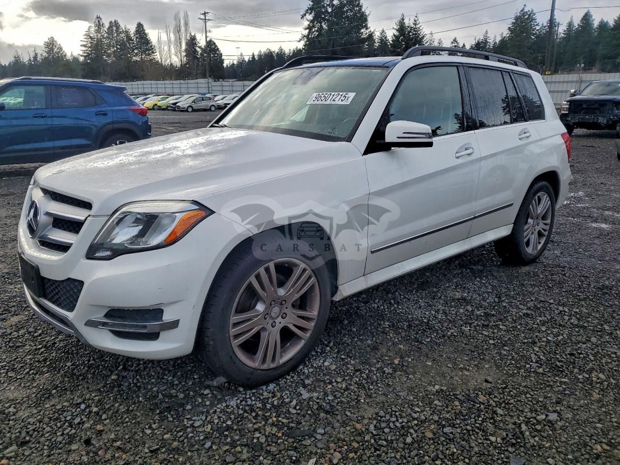 Mercedes-Benz GLK 350 4MATIC 3.5L 6 2015