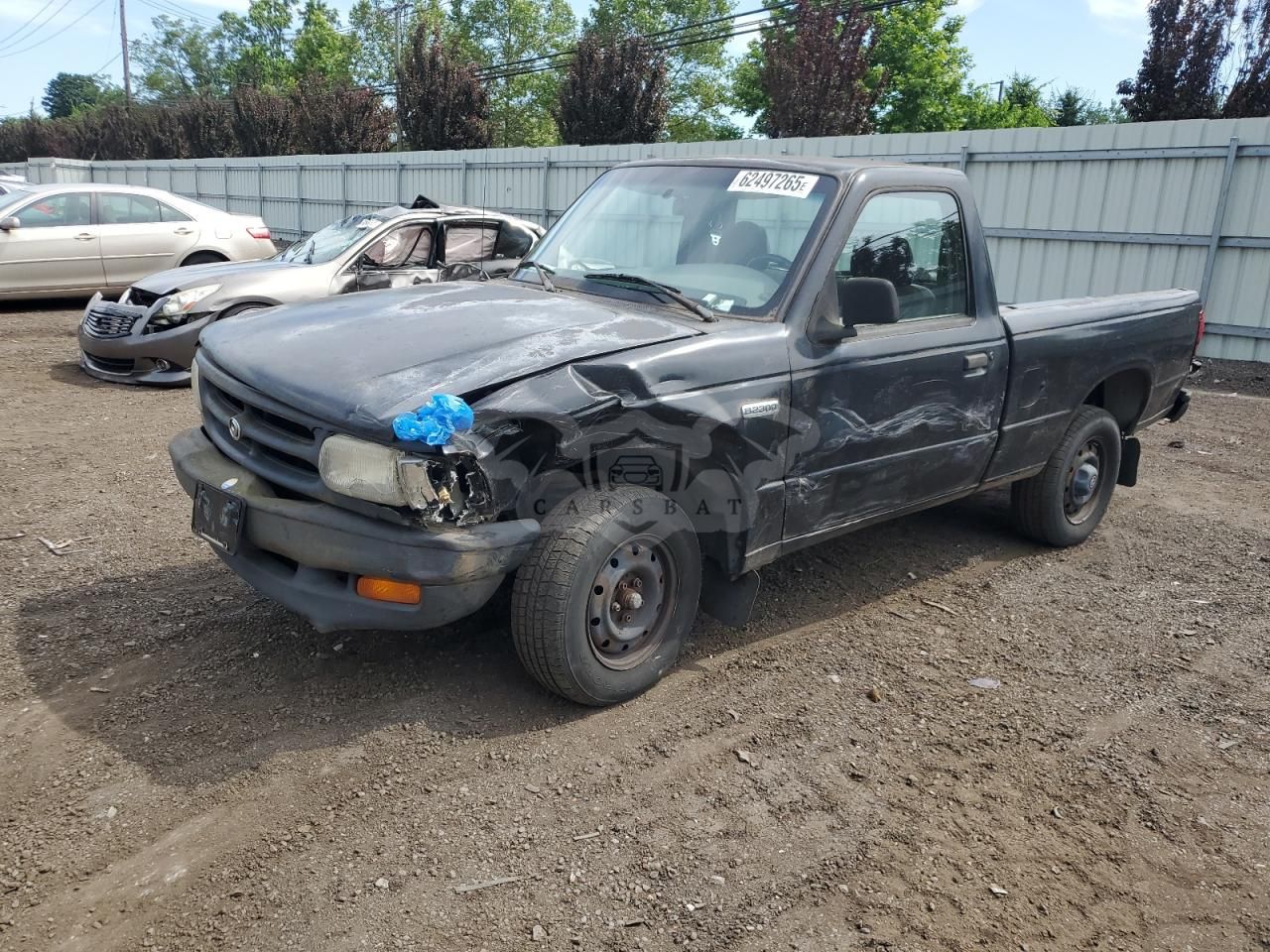 Mazda B-series 2.3L 4 1995