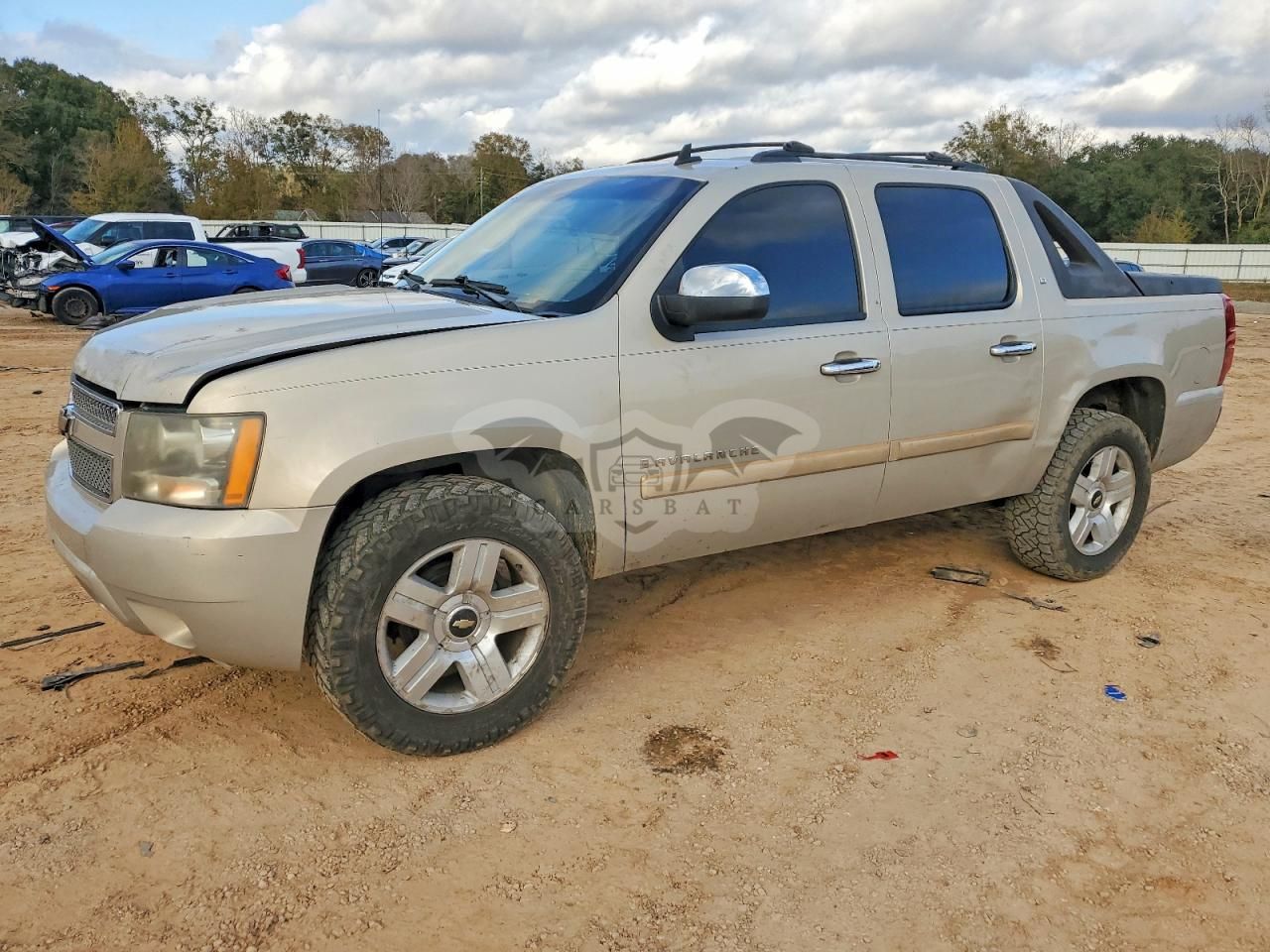 Chevrolet Avalanche C1500 5.3L 8 2008