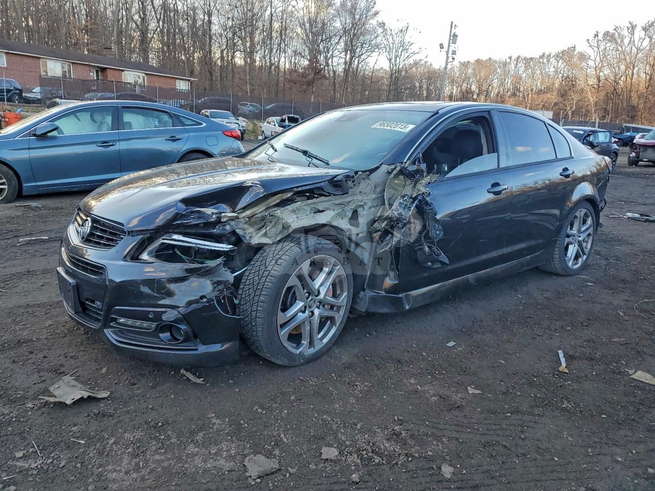 Chevrolet SS 6.2L 8 2014