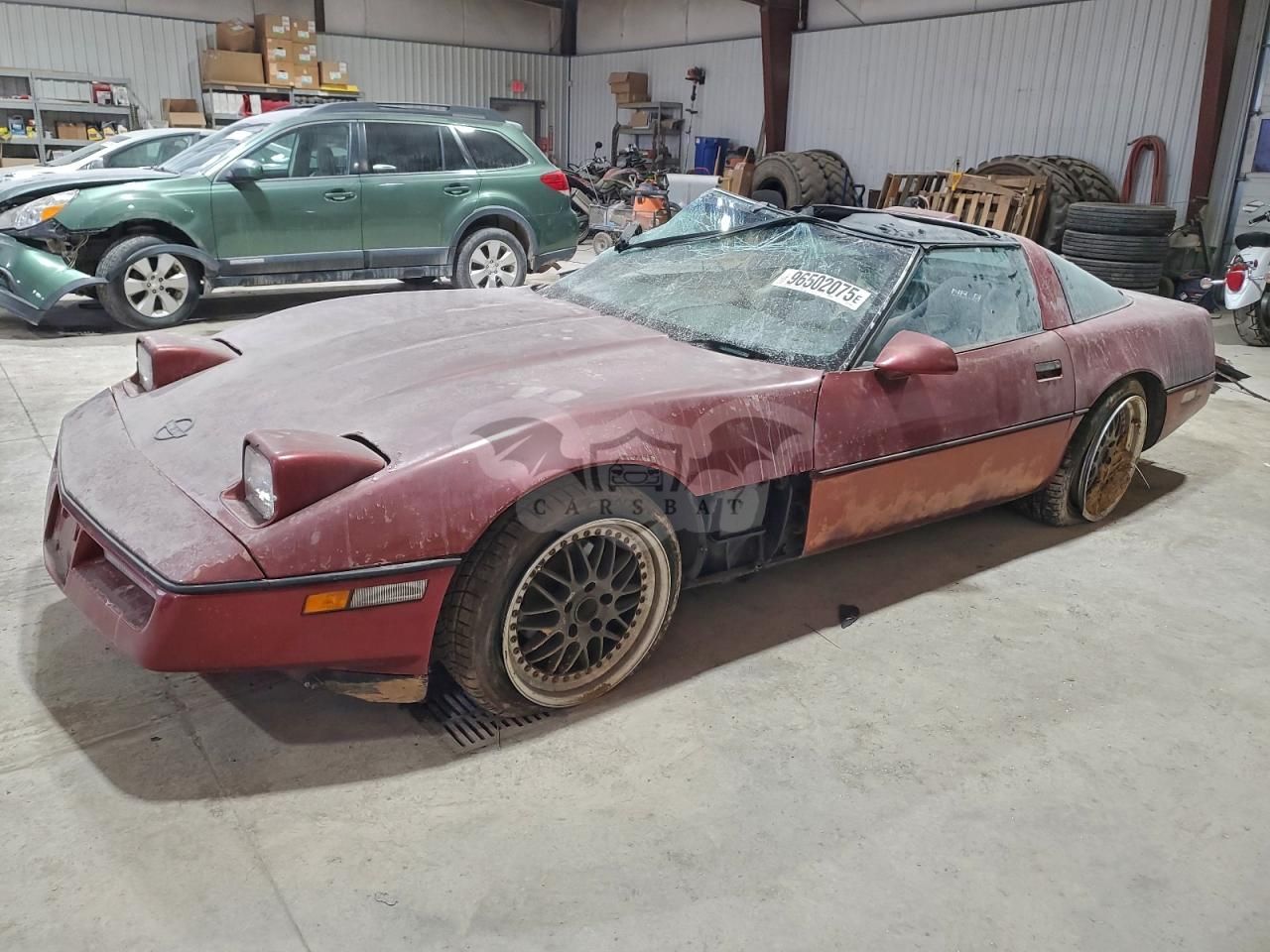 Chevrolet Corvette 5.7L 8 1986