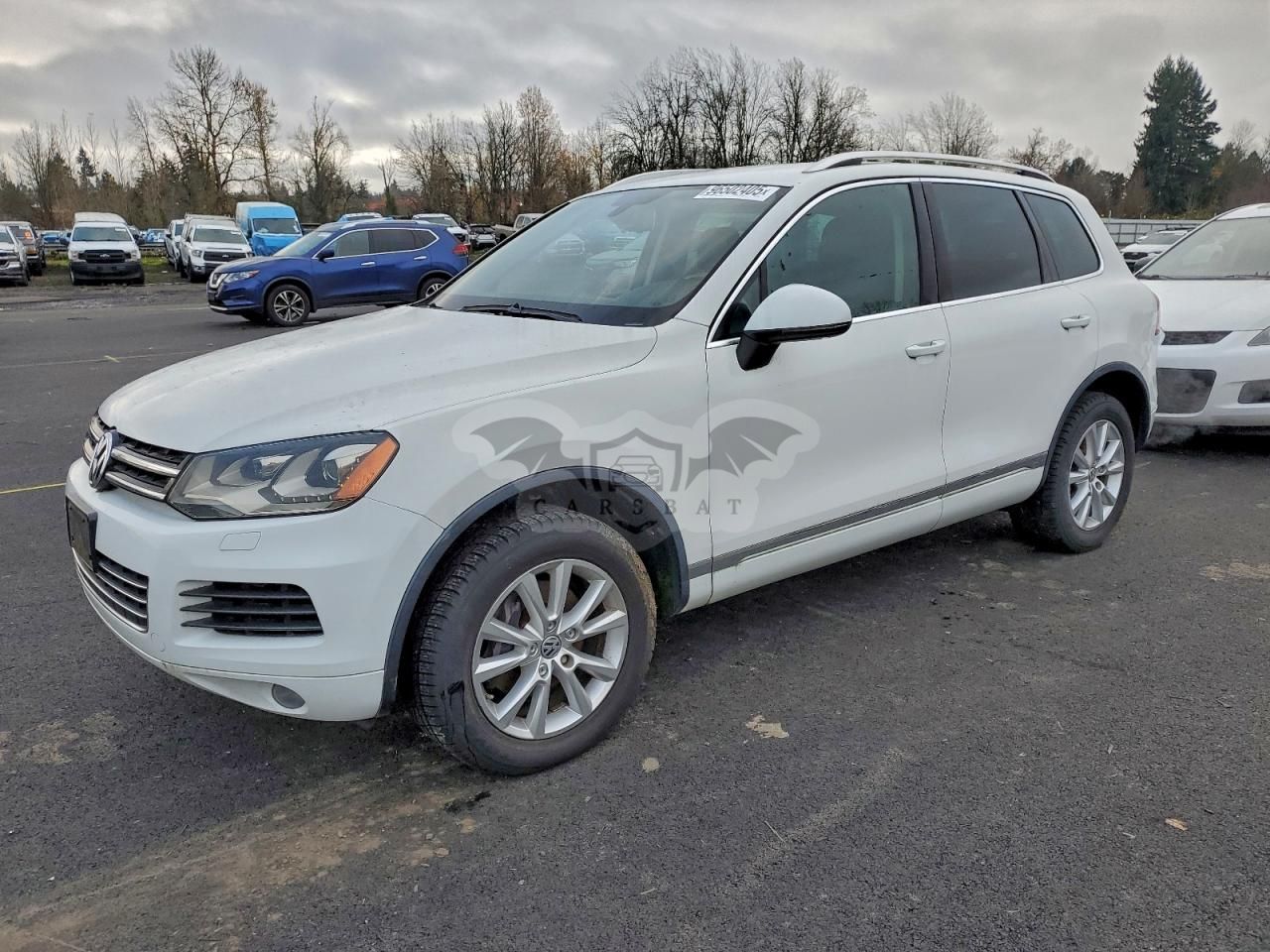 Volkswagen Touareg V6 3.6L 6 2014