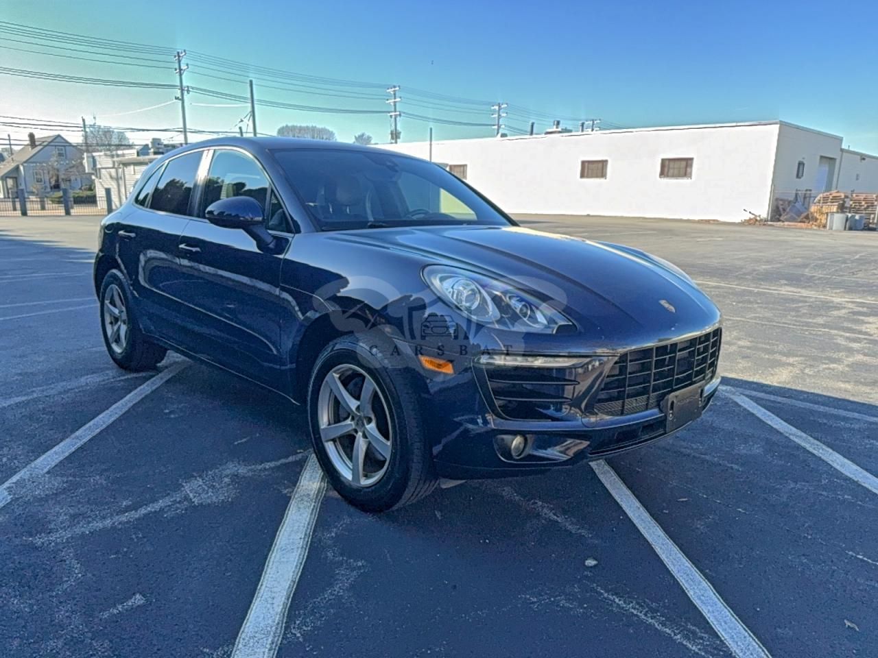 Porsche Macan 2.0L 4 2017
