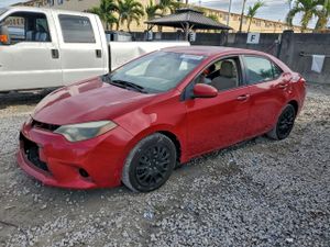 Toyota Corolla L 1.8L 4 2014