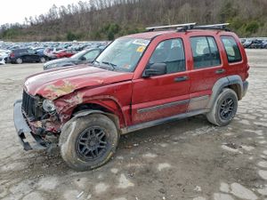 Jeep Liberty SPORT 3.7L 6 2007