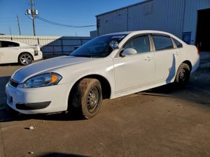 Chevrolet Impala POLICE 3.6L 6 2015