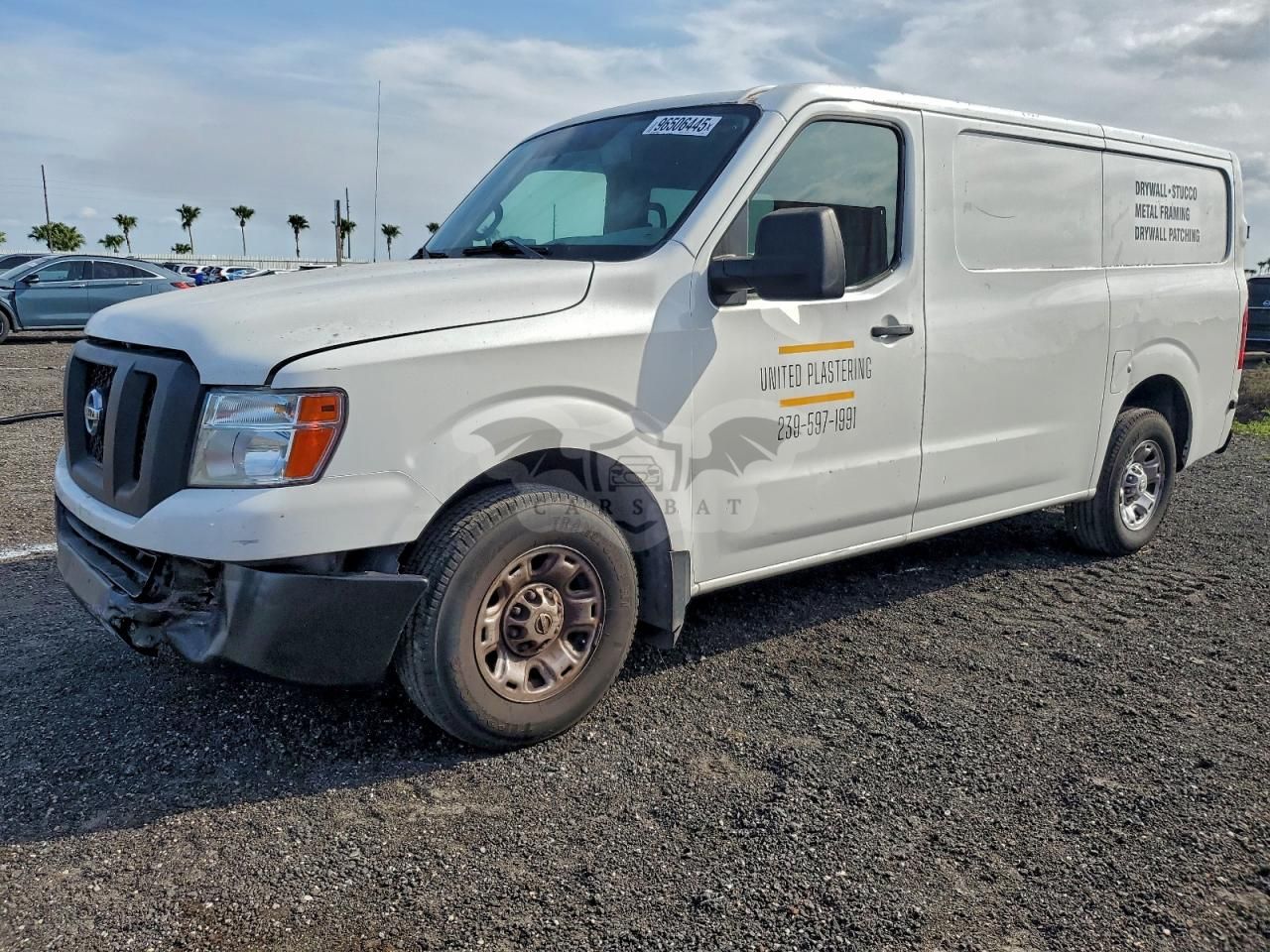 Nissan NV2500 2500 5.6L 8 2012