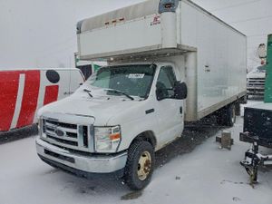 Ford Econoline E450 SUPER DUTY CUTAWAY VAN 6.8L 10 2015
