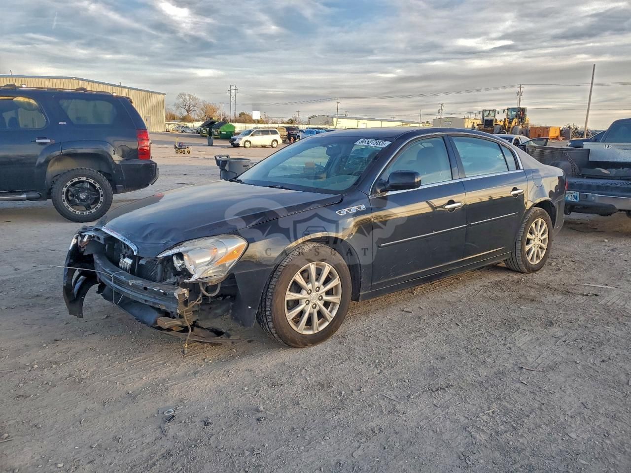 Buick Lucerne CXL 3.9L 6 2010