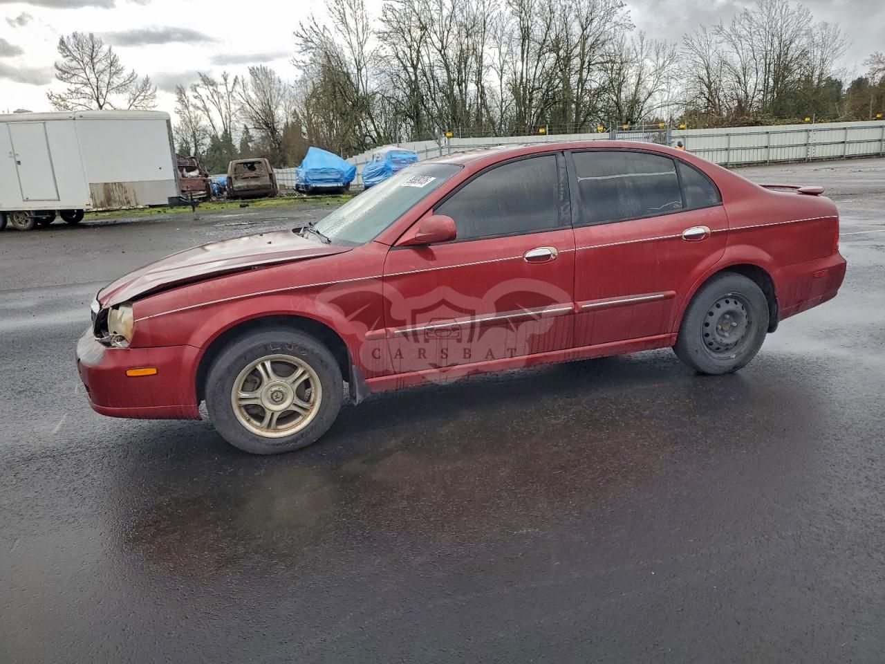 Suzuki Verona S 2.5L 6 2005