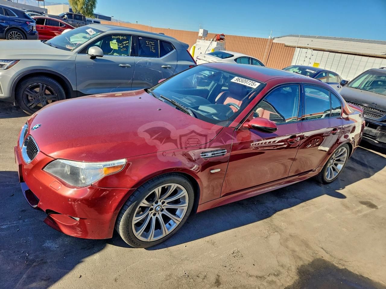 BMW M5 5.0L 10 2006
