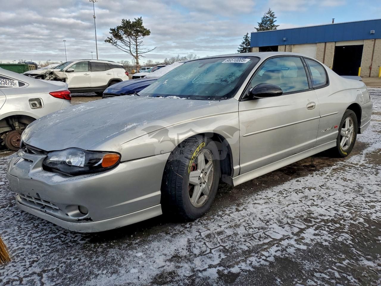 Chevrolet Monte Carlo SS SUPERCHARGED 3.8L 6 2005