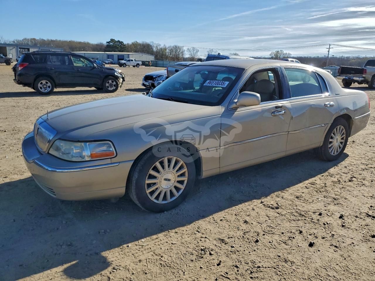 Lincoln Town Car EXECUTIVE 4.6L 8 2004