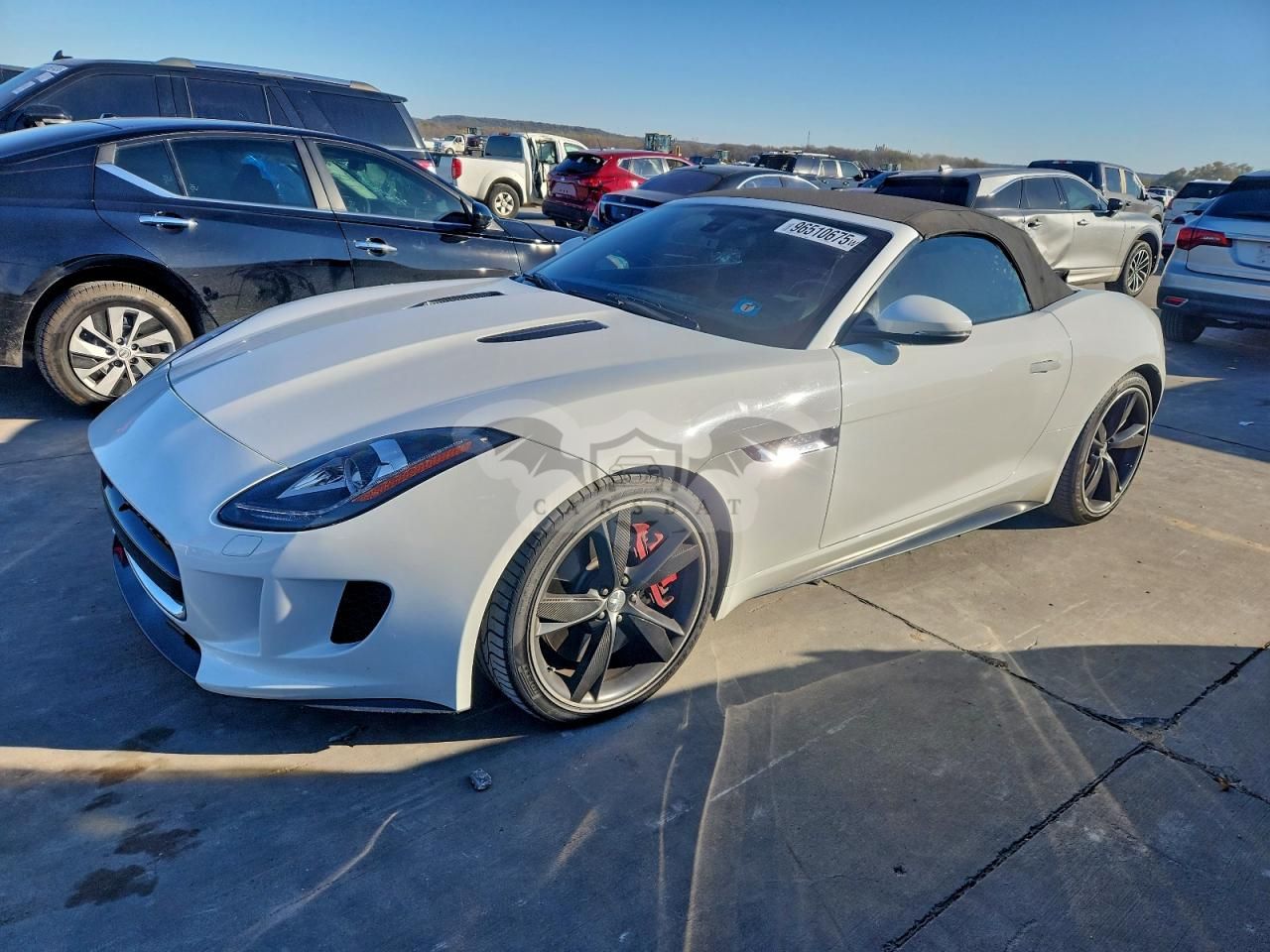 Jaguar F-Type V8 S 5.0L 8 2014