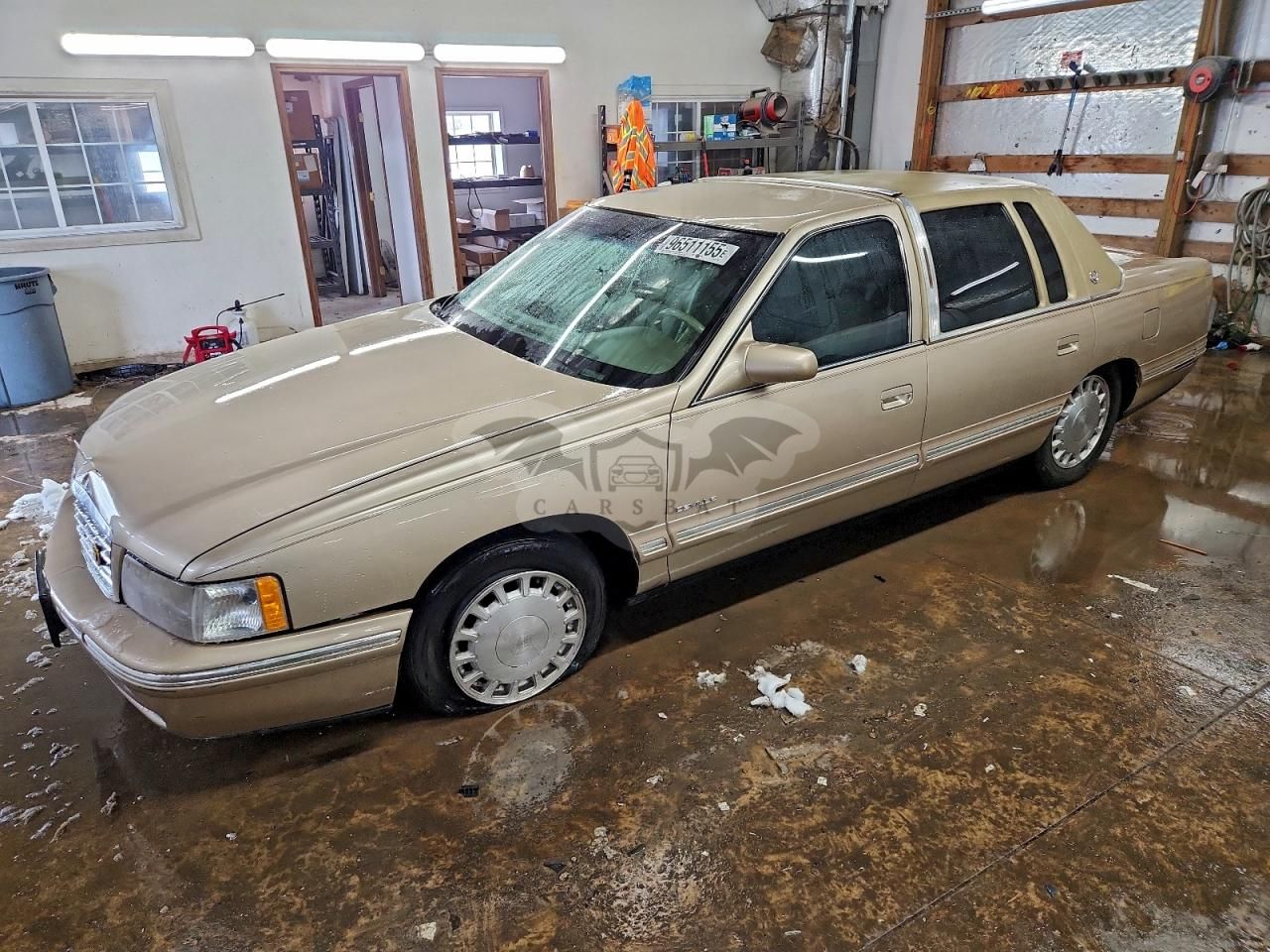 Cadillac Deville 4.6L 8 1998
