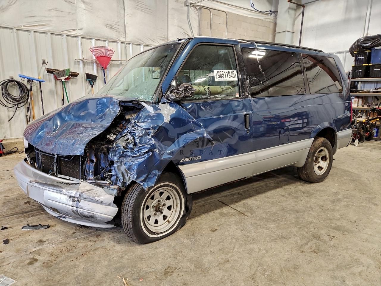 Chevrolet Astro 4.3L 6 2000
