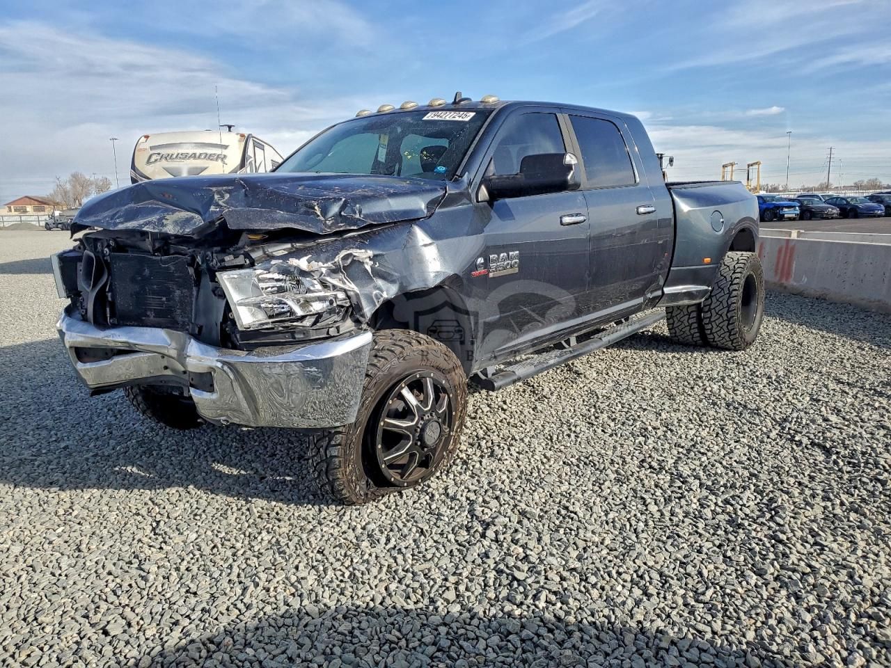 RAM 3500 SLT 6.7L 6 2014