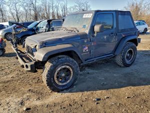 Jeep Wrangler X 3.8L 6 2007