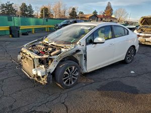 Honda Civic EX 1.8L 4 2014