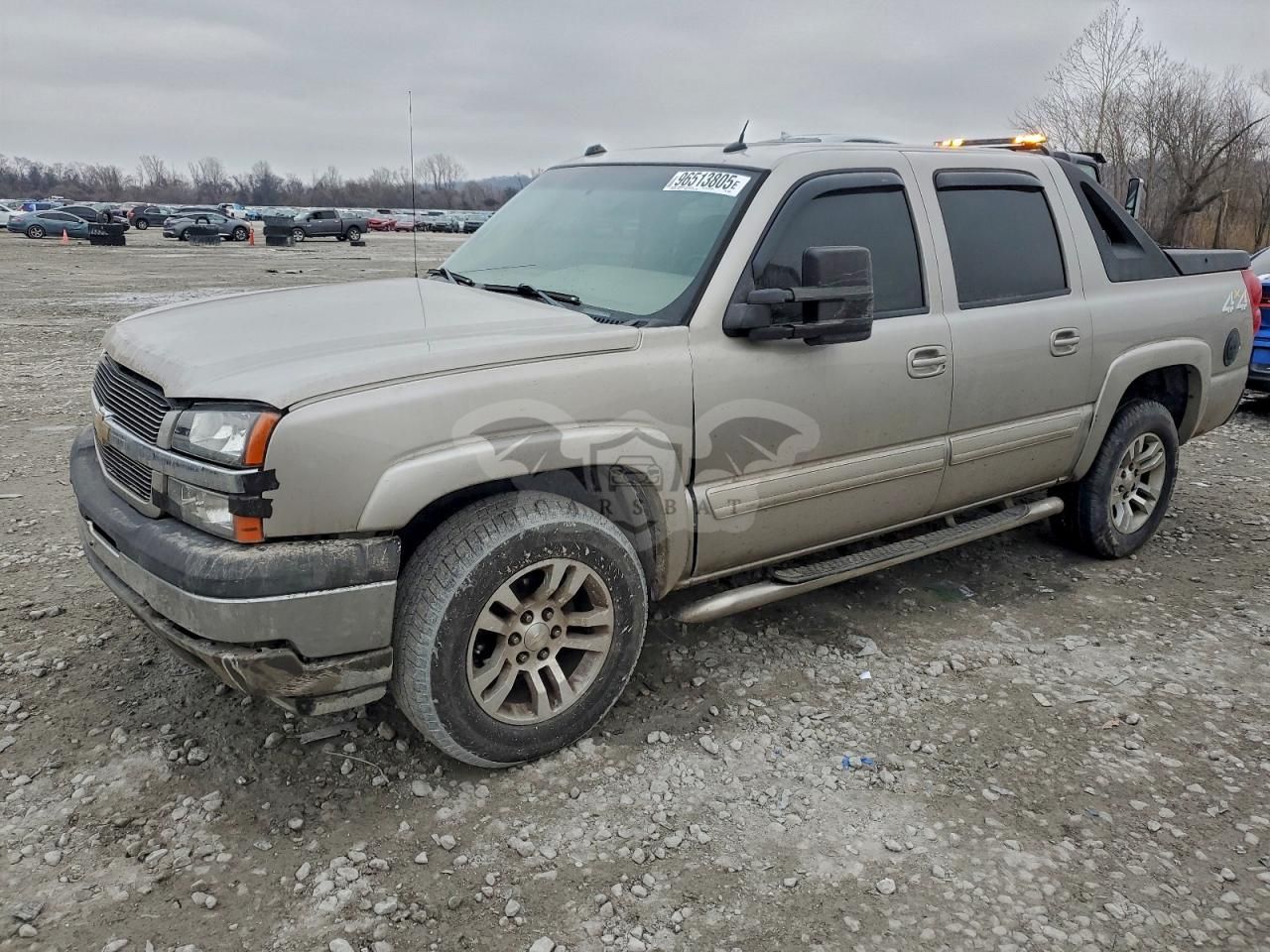 Chevrolet Avalanche K1500 5.3L 8 2005