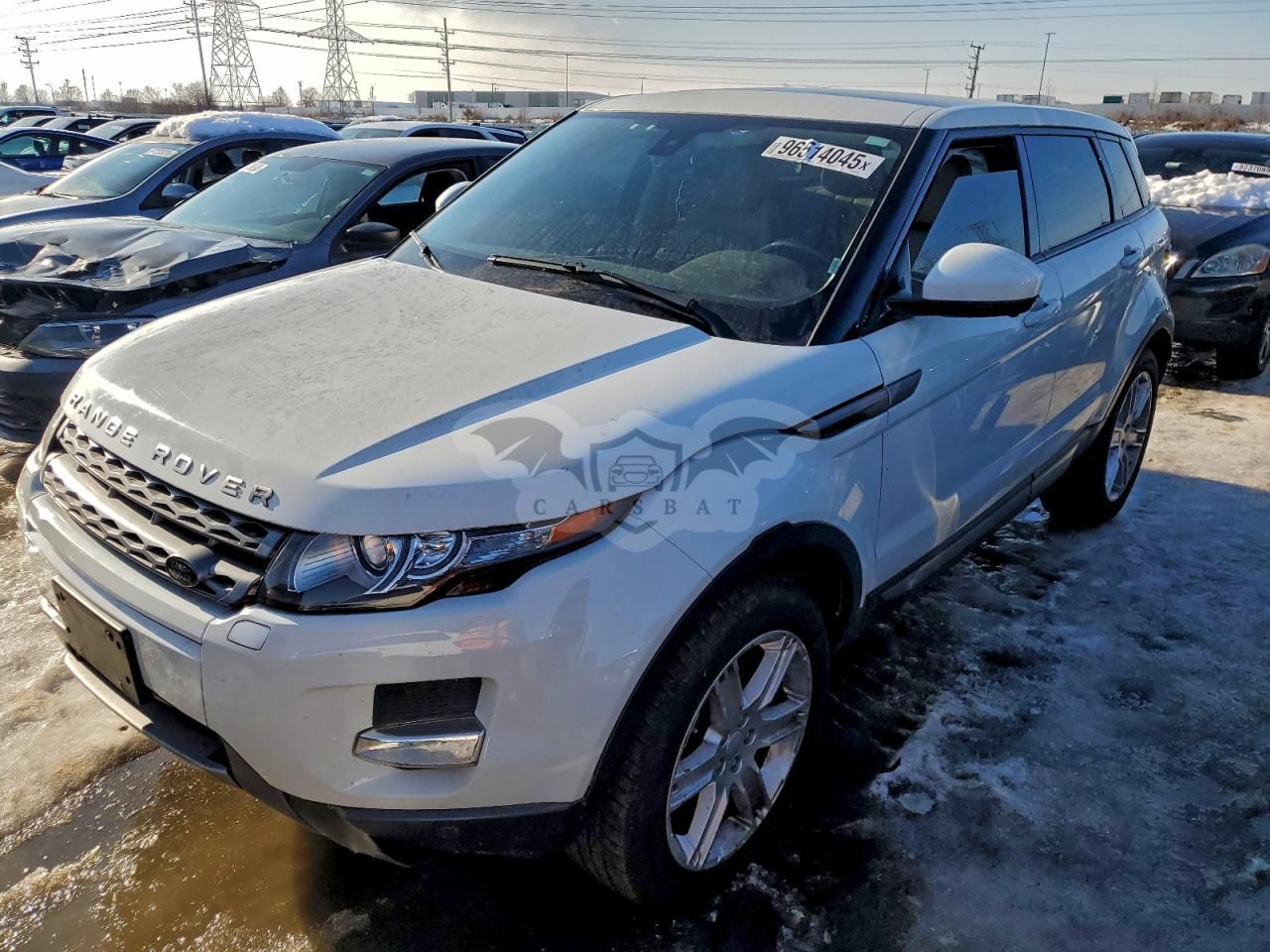 Land Rover Range Rover PURE PLUS 2.0L 4 2015