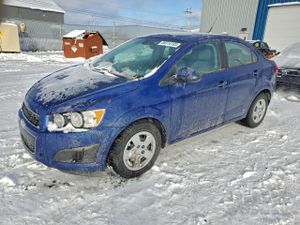 Chevrolet Aveo (Sonic) LS 1.8L 4 2012