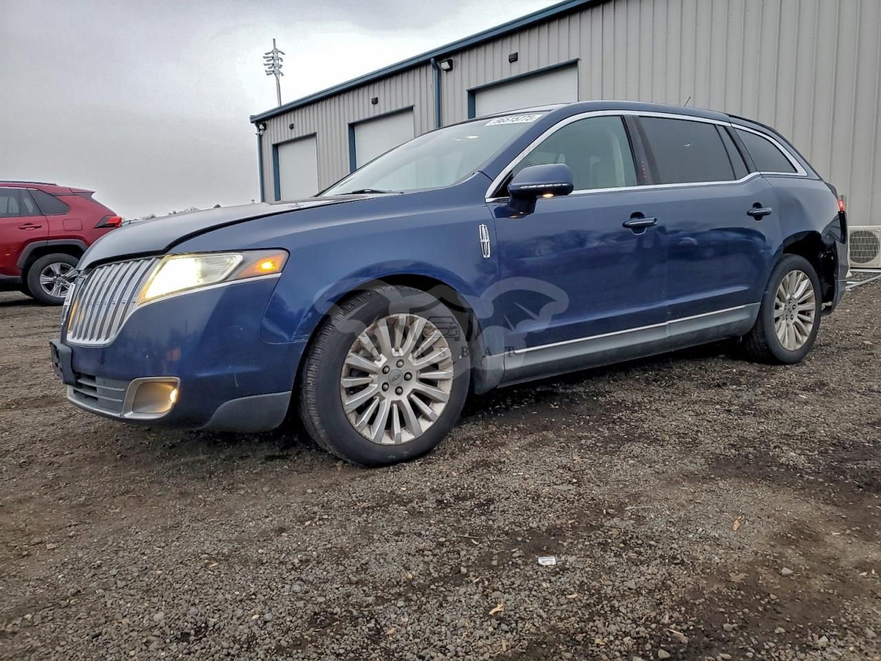 Lincoln MKT 3.5L 6 2012