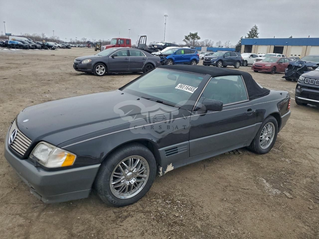 Mercedes-Benz SL 500 5.0L 8 1995