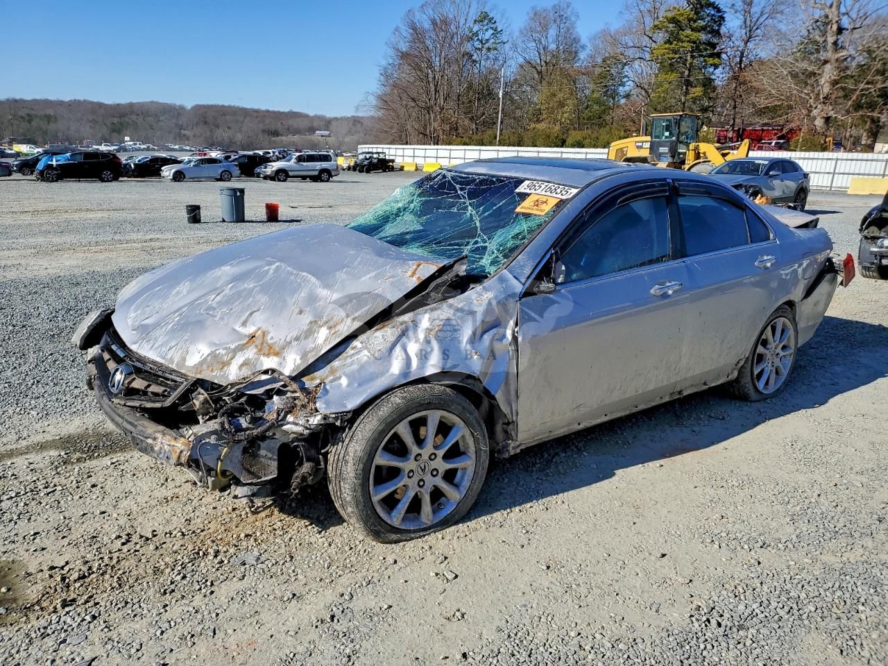 Acura TSX 2.4L 4 2008