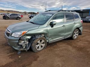 Subaru Forester 2.5I LIMITED 2.5L 4 2015