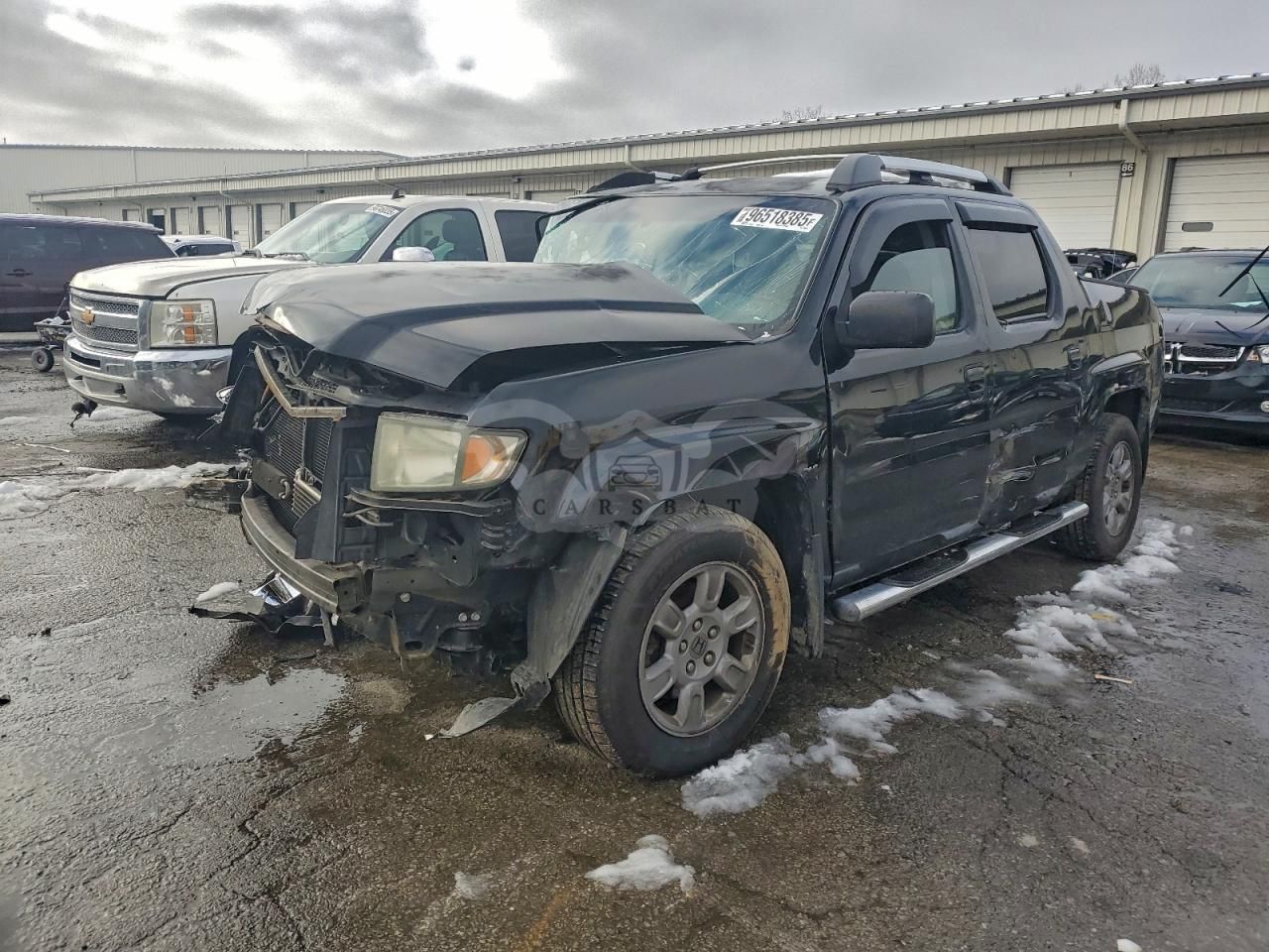 Honda Ridgeline RTX 3.5L 6 2008