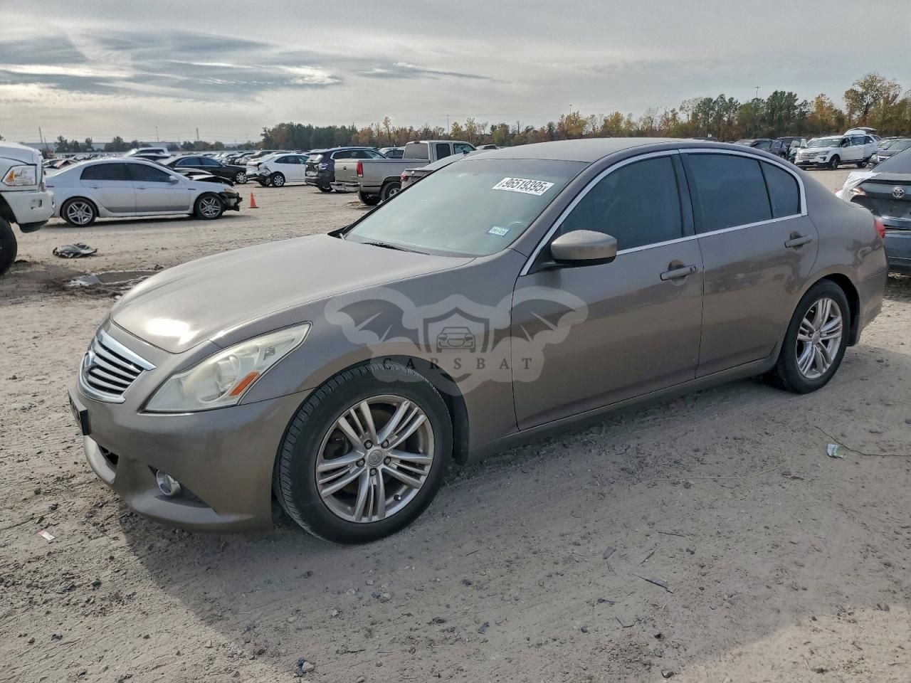 Infiniti G37 BASE 3.7L 6 2011